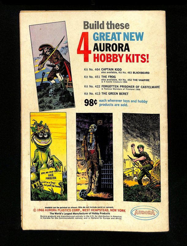 Detective Comics (1937) #357 Batman!