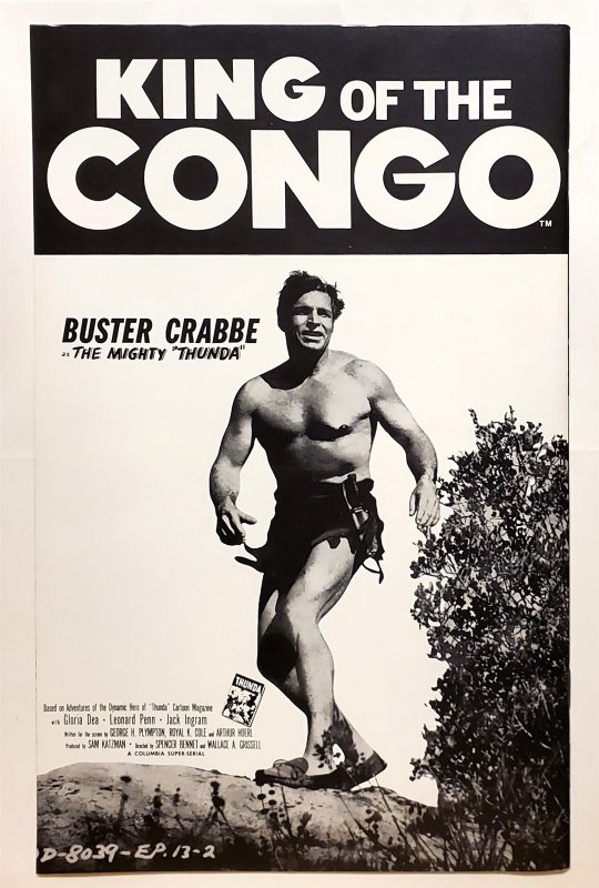 ThunDa, King of the Congo #1 (1989, AC) 7.5 VF-