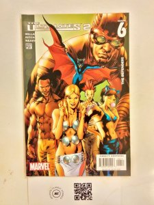The Ultimates 2 #6 VF Marvel Comics comic book 2 JW76
