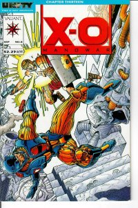 Valiant Comics! X-O MANOWAR #8!