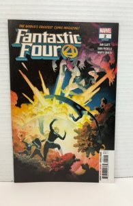 Fantastic Four #2 (2018)
