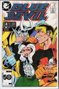 Blue Devil #16 (1985) Blue Devil