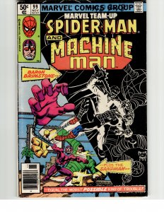 Marvel Team-Up #99 (1980) Spider-Man