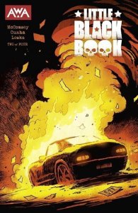 Little Black Book #2 (of 4) Comic Book 2024 - AWA