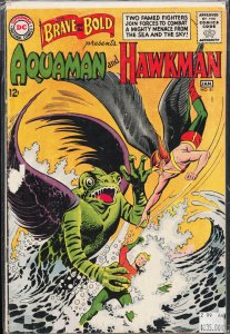 The Brave and the Bold #51 (1964) Aquaman