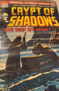 Crypt of Shadows #8 (1974)