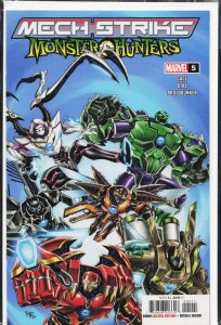 Mech Strike: Monster Hunters #5 (2022) Avengers