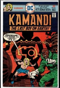 Kamandi, the Last Boy on earth #33 (1975) Kamandi