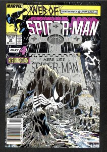 Web of Spider-Man #32 FN/VF 7.0 Kraven's Last Hunt Part 4!