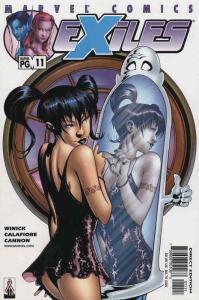 Exiles (Marvel) #11 VG; Marvel | low grade comic - save on shipping - details in