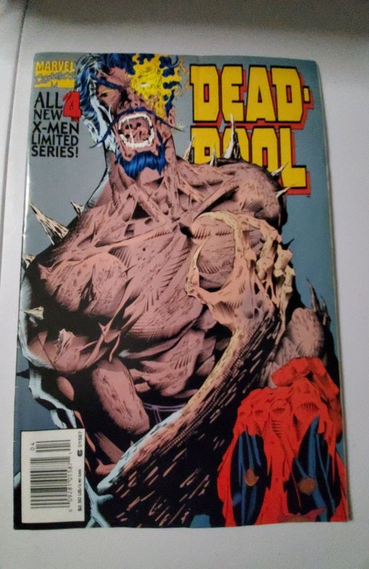 Deadpool #4 Newsstand Edition (1994) VG +