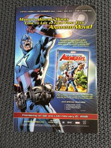 2006 ULTIMATE WOLVERINE VS HULK #2 SIGNED by Len Wein w/ COA #39/50 NM- 9.2