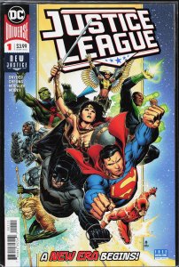 Justice League #1 (2018) Justice League