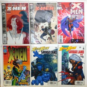 X-Men Lot 6 #Savage 2, 3, Unlimited 2, Ultimate 32, 33, Astonishing 4 Comics