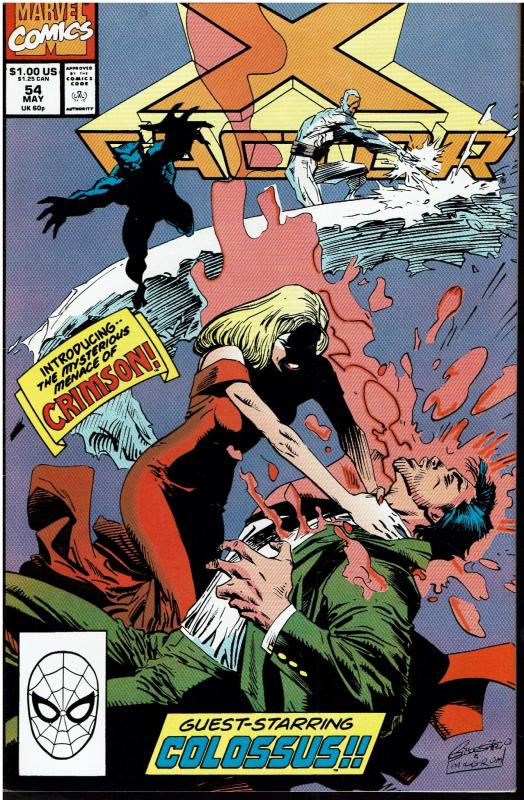 X-Factor #50 - #55, Various Grades - See Desription