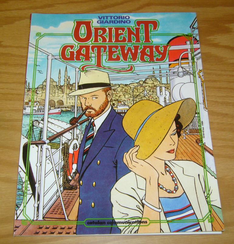 Orient Gateway SC VF/NM adventures of max friedman - vittorio giardino - catalan 