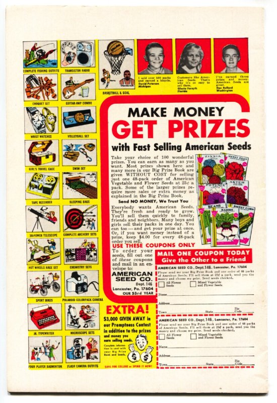 Sub-Mariner #38 - 1971 - Marvel - VF/NM - comic book