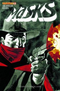 Masks #1E VF/NM ; Dynamite | Green Hornet the Shadow the Spider