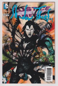 DC Comics! JLA  #7.3 / Shadow Theif #1! The New 52! 3D Cover! 