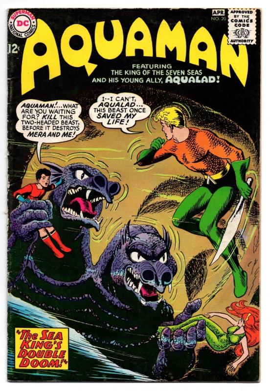 Aquaman #20 (Mar-Apr 1965, DC) - Very Good