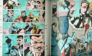 CLIVE BARKER'S NIGHT BREED #19 COLOR GUIDES PROD. ART- VG