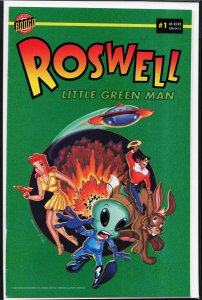 Roswell: Little Green Man #1