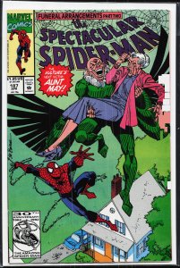 The Spectacular Spider-Man #187 (1992) Spider-Man