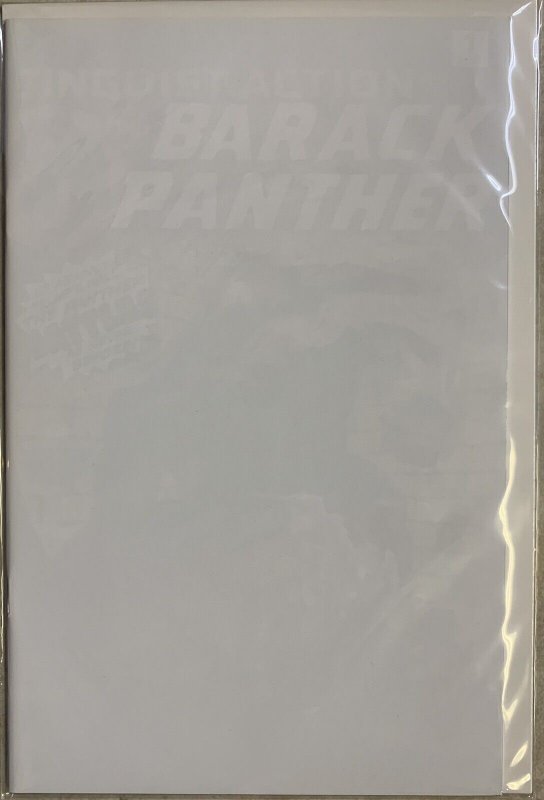 BARACK PANTHER | JINGOIST ACTION | VERY HTF FOIL EDITION | JUNGLE ACTION 23