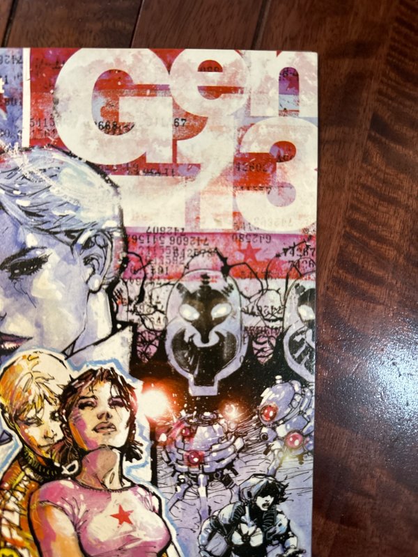 Gen 13 #0 Jim Lee Cover (2002)