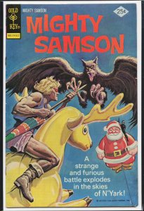 Mighty Samson #30 (1975) Mighty Samson
