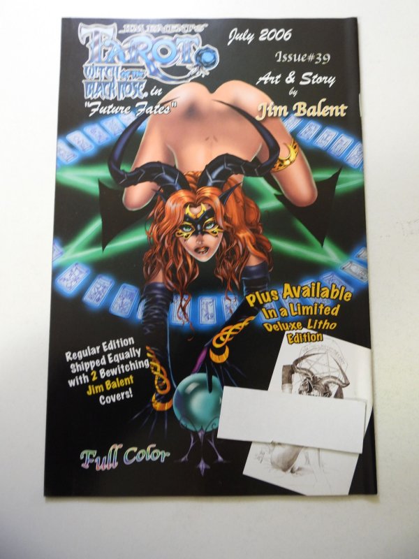 Tarot: Witch of the Black Rose #38 VF Condition