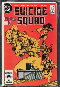 Suicide Squad #8 (1987) Suicide Squad