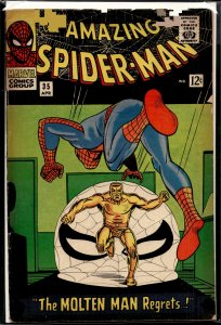The Amazing Spider-Man #35 (1966) Spider-Man