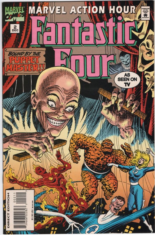 Marvel Action Hour: Fantastic Four #1, 2, 3