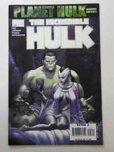 Incredible Hulk #103 (2007) Beautiful VF Condition!
