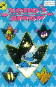 Xeno’s Arrow #10 FN; Cup O' Tea | save on shipping - details inside