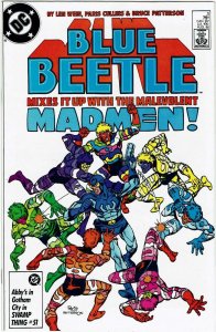 Blue Beetle #3 (1986 v1) Len Wein Doctor Alchemy NM