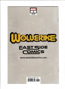WOLVERINE #03 (2020) SHANNON MAER | EASTSIDE COMICS | TRADE DRESS | LTD 2000