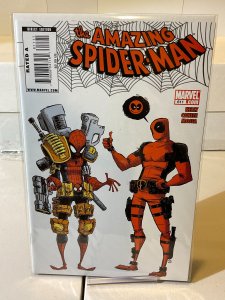 Amazing Spider-Man #611  2010  Skottie Young Deadpool Cover!
