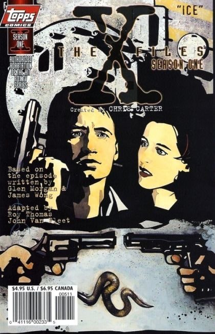 X-Files: Season One #3-8