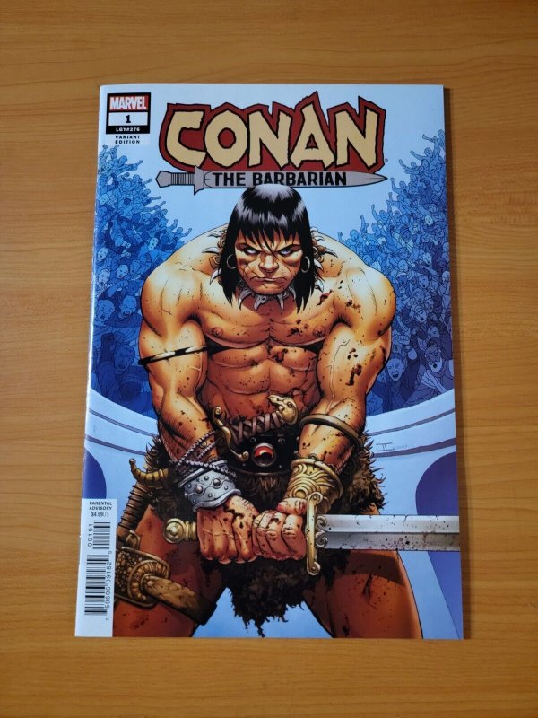 Conan the Barbarian #1 (LGY#276) Cassaday Variant ~ NEAR MINT NM ~ 2019 Marvel