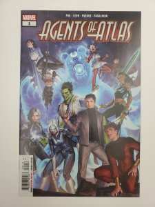 Agents of Atlas #1  (2019)