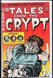 Tales from the Crypt #4 Newsstand Edition (1990) Frankenstein
