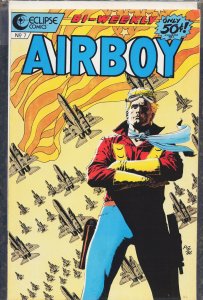Airboy #7 (1986) Airboy