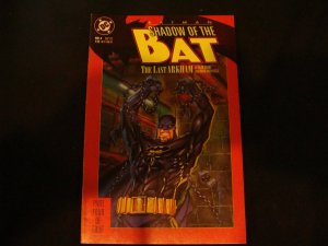 Batman: Shadow of the Bat #4 (1992) EA5