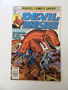 Devil Dinosaur #5 (1978) VF condition