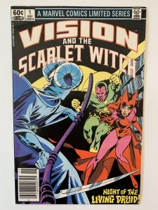 Vision and the Scarlet Witch #1 (1982)