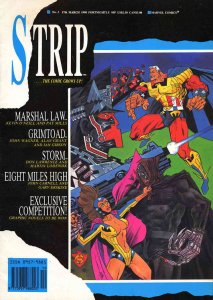 Strip #3 VG ; Marvel UK | low grade comic Marshal Law