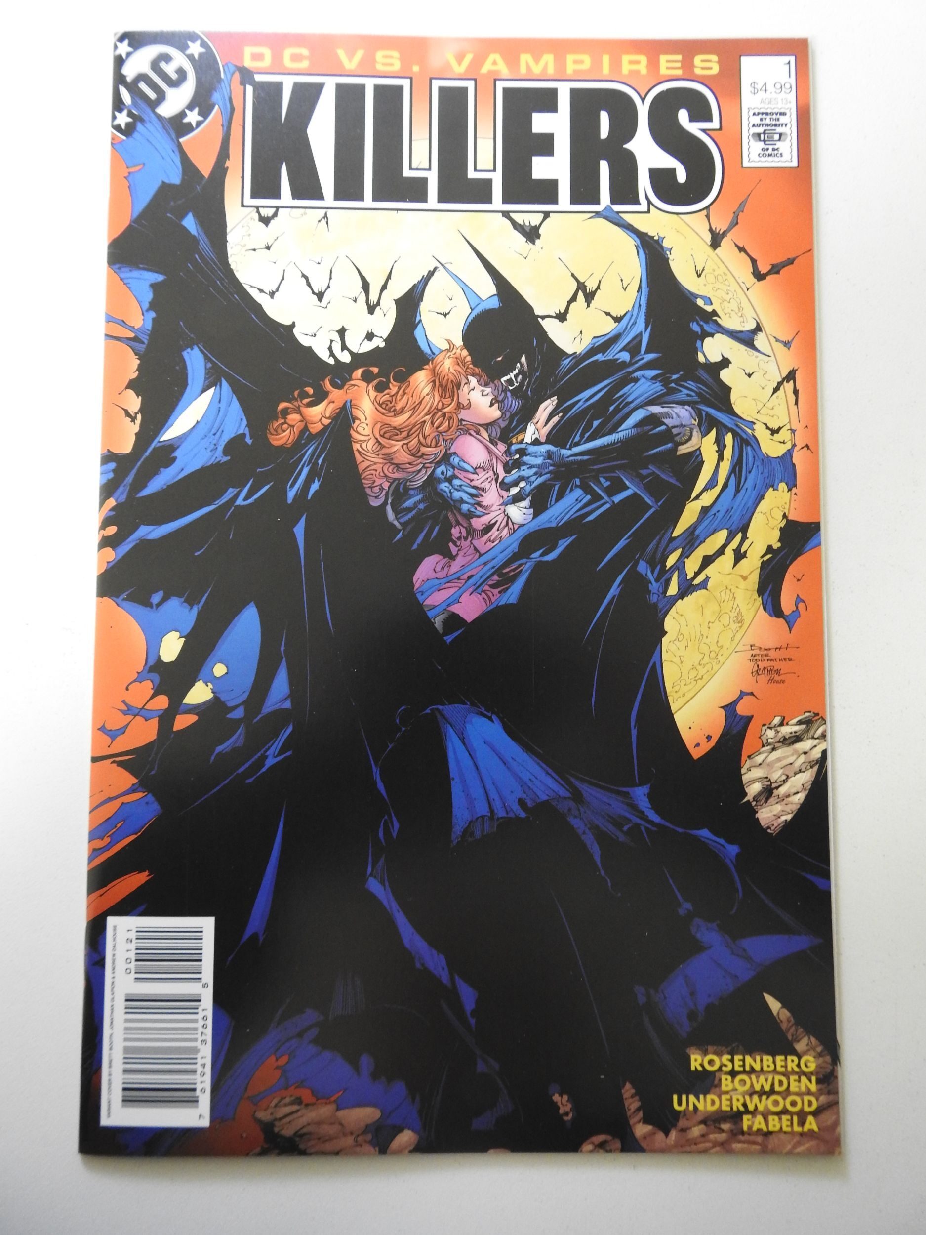 DC vs. Vampires Killers Booth Cover (2022) Comic Books Modern Age