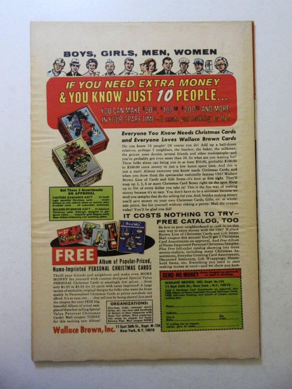 The Avengers #43 (1967) VG Condition moisture stains